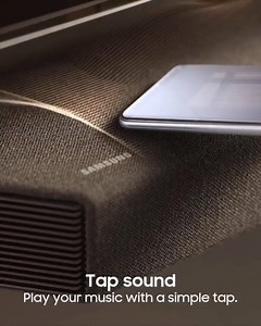 17K views · 5.1K reactions | Listen to your favorite music on another level with a single tap. Connect your phone seamlessly to the #Samsung soundbar so you can enjoy an immersive music experience at home. Learn more: spr.ly/HW-Q950-Tap | Samsung | Facebook