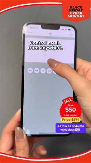 Meet SoCool, the first smart pet feeder with real 40°F refrigeration. Black Friday: $50 OFF. It keeps wet food stored like your home fridge So every meal is fresh and safe while you work late, travel, or just live your life. Precise portions, app control, and a routine your cat can rely on. Stock is limited for Black Friday & Cyber Monday. If you’ve ever thought about upgrading your feeder, this is the time to do it. | Happy Llama Tech | Facebook