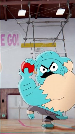 انتبهوا! 🫣 #كرتون_نتورك #غامبول #عالم_غامبول_المدهش