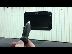 Solar Wireless Car Camera Installation I AEG RV4.3 Rückfahrkamera-System
