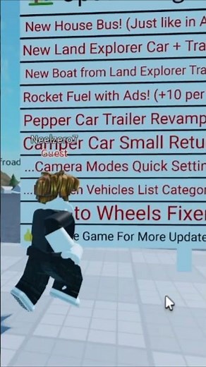 ROBLOX | Car Suspension Test (Update)