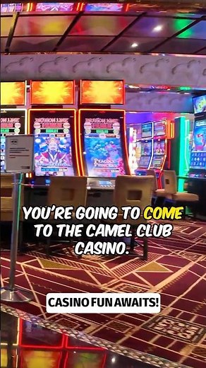 Carnival Glory Casino Tour | Quick Casino Preview of the Camel Club Casino