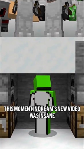 Dream’s New Minecraft Play Was INSANE… 😱🔥 #minecraft #dream #shorts