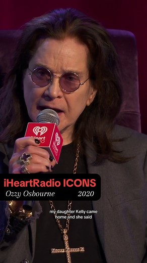 Ozzy Osbourne: One of one. ❤️ From his 2020 iHeartRadio ICONS event: https://www.youtube.com/watch?v=F8iwggoL4H4 | iHeartRadio