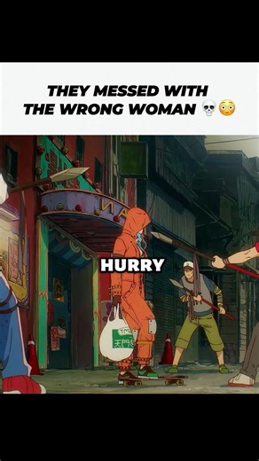 They Messed with the WRONG WOMAN🤯😱 #anime #shorts
