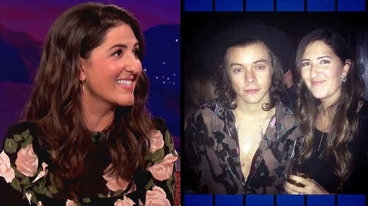 D'Arcy Carden was confused and excited about her encounter with Harry Styles. #CONAN | Team Coco