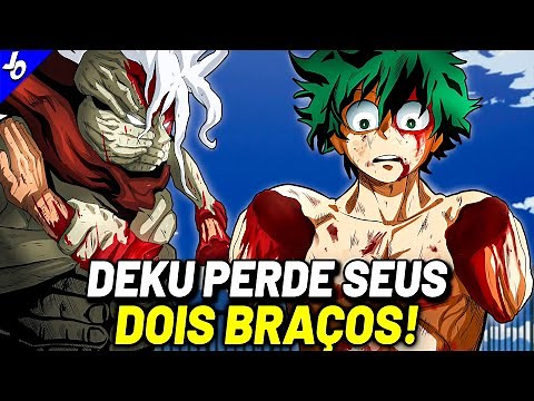 INACREDITÁVEL! DEKU PERDE SEUS DOIS BRAÇOS! - A BATALHA FINAL CONTRA ALL FOR ONE | MY HERO ACADEMIA