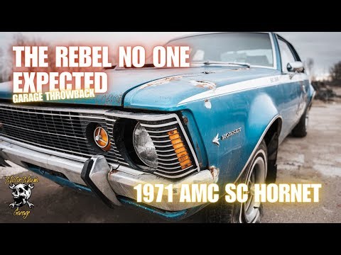 Hornets are buzzing here: 1971 AMC SC Hornet