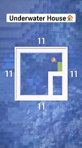 How to Build an Underwater House in Minecraft #minecraft | RuBill