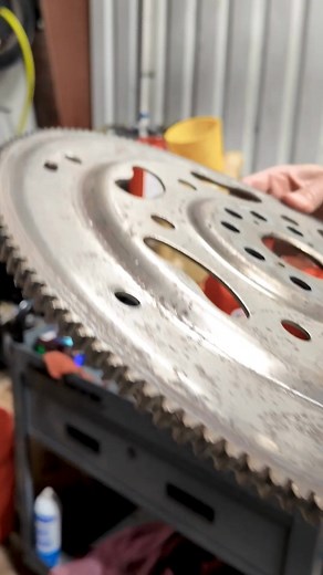 What Happens When Your Flex Plate Teeth Break? (Pt. 1/2) Every time the starter hit this bad spot, it chewed up the flex plate worse — here’s why ignoring small noises can cost you a full transmission pull. Stay sharp out there! #TruckMaintenance #FordTrucks #SuperDuty | Whiteface Ford