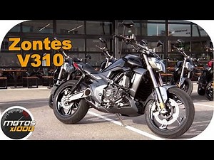 Zontes V310 Presentation | Motosx1000