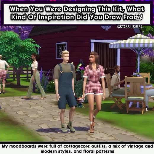 💄🩷 CC Creator Spotlight with @miiko_cc ✨👗 #podcast #sims4cc #sims4 #lifeisbutadream #miiko
