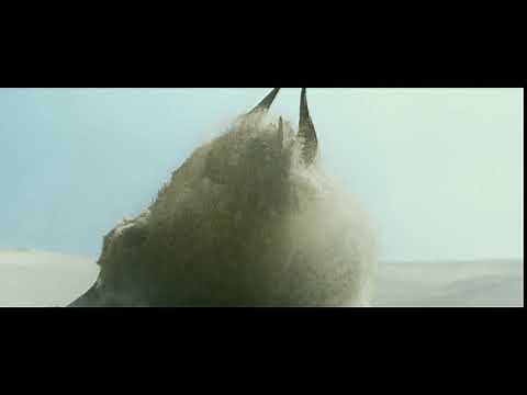 『映画 モンスターハンター』ディアブロス映像