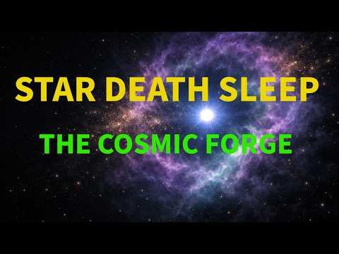 The Death of a Star & The Birth of Gold: A 60-Minute Supernova Sleep Journey (Deep Space Ambience)