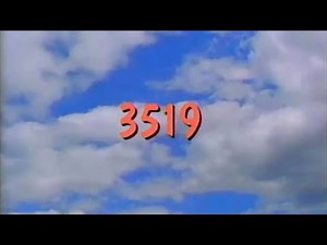 Sesame Street: episode 3519 (1996)