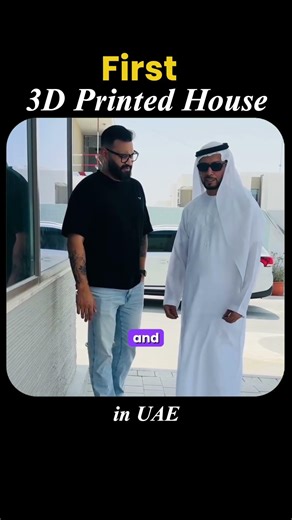 UAE’s first 3D-printed structure.