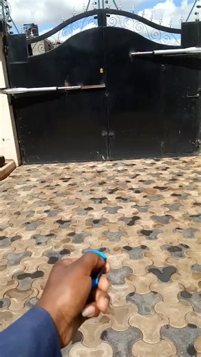 Gate automation, whether swing or slide gate we got you covered👌