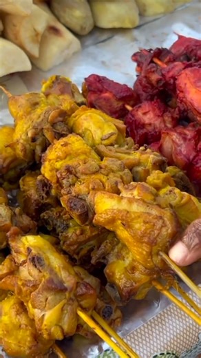 Entertaining Animated Food Guy At Forodhani Park STONE TOWN ZANZIBAR