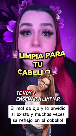 Cómo limpiar el mal de ojo del cabello