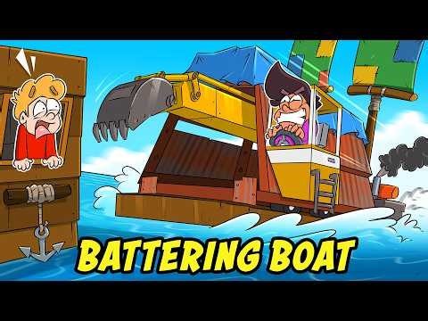 Battering Ram on a Boat - The Most BROKEN Rust Tactic?