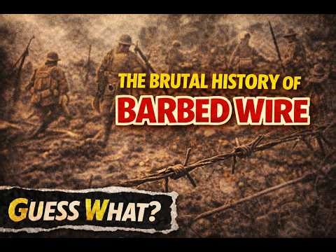 The Brutal History of Barbed Wire