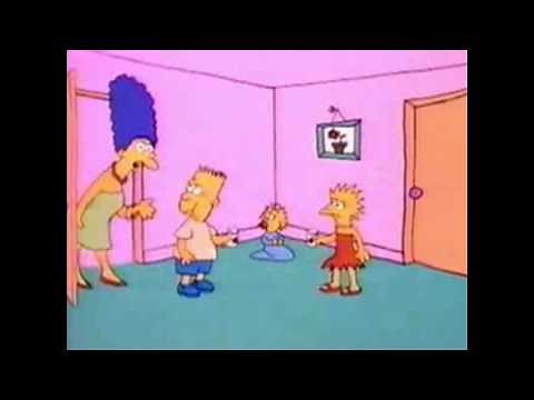 The Simpsons Shorts - Burp Contest