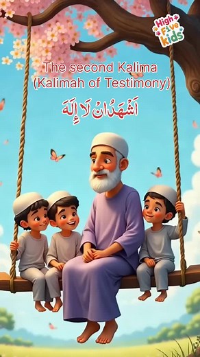 Understanding the 2nd Kalma in Islam for Children