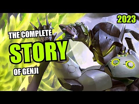 The Complete Story of Genji - Overwatch 2 (2023)