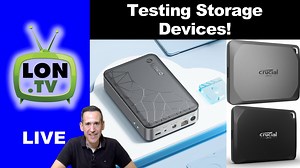 Watch Testing Storage Devices ! on Amazon Live