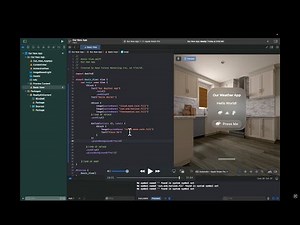 🥽 visionOS Beta Tutorial: SwiftUI for Beginners - Buttons, Views, Stacks and Glass!! 4/4