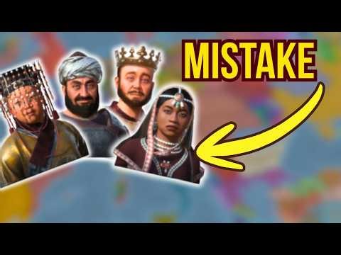 EU5 Characters Were A Mistake