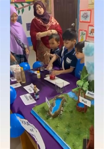 2.1K views · 30 reactions | The Kindergarten Science Fair was a delightful display of young minds exploring the magic of science. With bright smiles and eager hearts, our children presented experiments that introduced basic scientific concepts in a fun and interactive manner. Their excitement lit up the entire event! | Sunshine Grammar School | Facebook