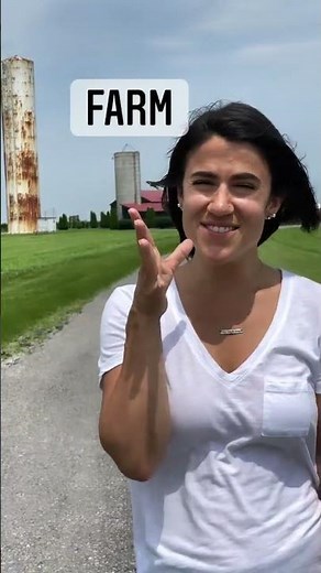 FARM | ASL Glossary | The ASL Shop