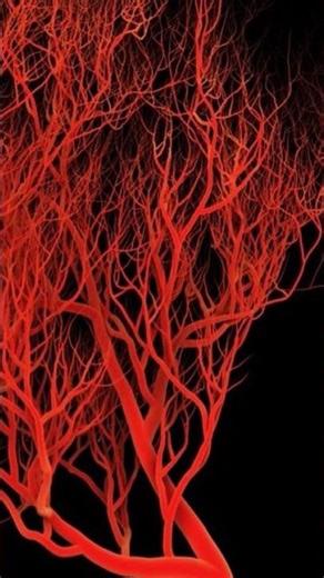 🌳 Vessels Are Fractals: Spotting Small Artery Disease #Shorts