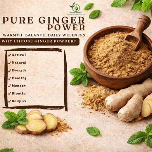 Pure Ginger Powder for Daily Digestion, Immunity & Natural Energy