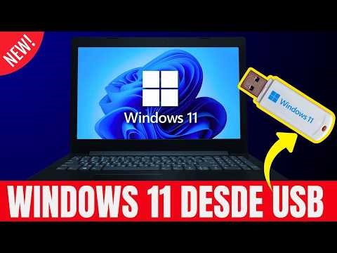 🚀 Cómo Formatear tu PC e Instalar Windows 11 FÁCIL y RÁPIDO 😱 | 2026