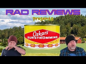 SURSTROMMING! Brits try the famous Swedish fermented fish. GRAPHIC CONTENT!