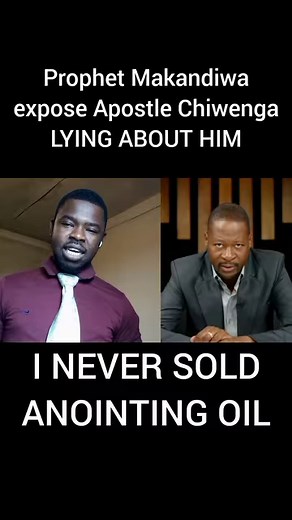 Prophet Makandiwa expose Apostle Chiwenga lies about him | Zigo
