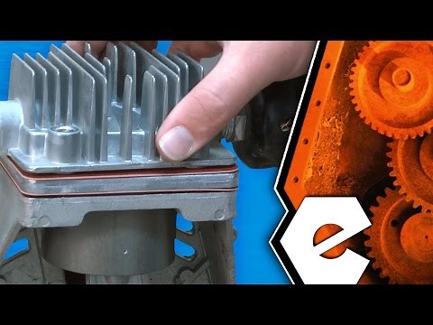 How to install a pump rebuild kit on a Ridgid Tri-Stack air compressor model OF50150TS