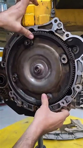 automatic car torque converter installation process #usa #shorts