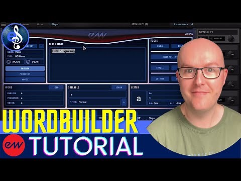 Wordbuilder Tips for East West Backup Singers and Hollywood Choirs