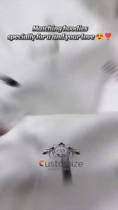 Create your own style with our Customised Hoodie — add your name, initials, photo, or any special design and make it truly yours. Made with soft, premium fabric for all-day comfort and a perfect fit. Whether it’s for yourself or a gift for someone special, this hoodie turns your feelings into fashion 💖 #CustomizeHoodie #PersonalizedStyle #CoupleWear #GiftForLove #tiktokshopครีเอเตอร์ | customize.namenecklace.pk