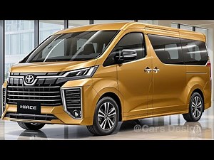 トヨタ新型ハイエース フルモデルチェンジ2025年8月登場！セミボンネット採用＆驚異のディーゼル性能。