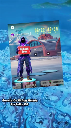 Date and Time for the OG Event in Fortnite #OGEventFortnite #EventSchedule