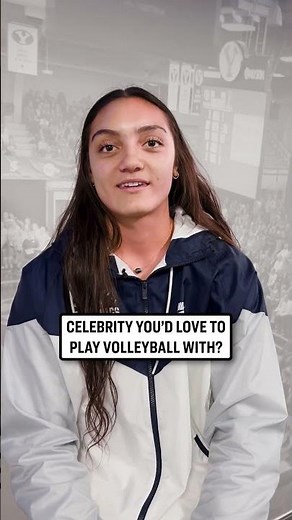 Rapid fire Q&A with BYU volleyball's Suli Davis 🏐 #shorts