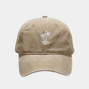 [Hot Item] 6 Panel Black Plain Blank Baseball Custom Logo Dad Hat Men's Vintage Cap