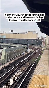 April Fools! New York City isn’t actually switching to vintage trains #shorts #mta #newyorkcity #nyc
