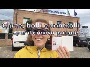 Rinnovo patente nautica