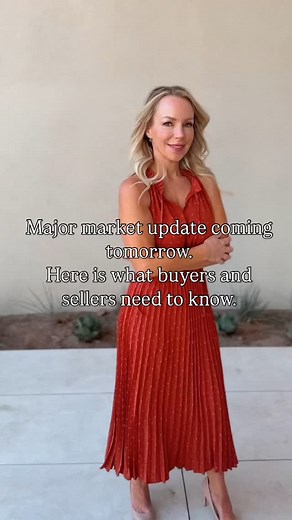 Big news is coming tomorrow that could directly impact the real estate market. The Bureau of Labor Statistics is releasing its latest jobs report, and this data plays a big role in what the Federal Reserve decides when they meet next week. If we see job growth slowing, it could bring us closer to a drop in interest rates, a major win for homebuyers. Lower rates boost affordability and open the door for more people to enter the Arizona housing market. On the flip side, if the report shows a stron