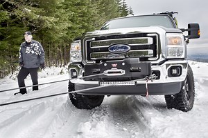 The Only Remedy When Your Truck is Stuck: Winch Out